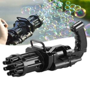 8-Hole battery operated Bubbles Gun Toys