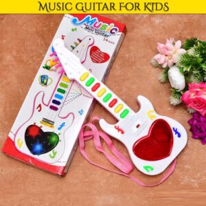 Battery Operated Musical Instruments Mini Guitar Toys
