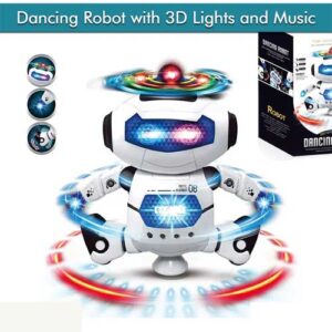 Dancing Robot with 3D Lights