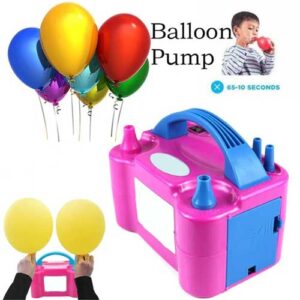Electric Balloon Blower Pump Inflator