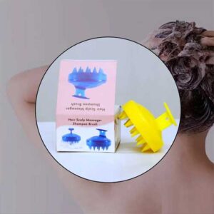 Hair Scalp Adjustable Massager Shampoo Brush