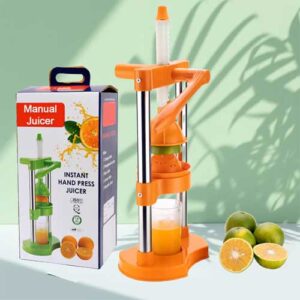 Hand Pressure Juicer With Glass Manual Cold
