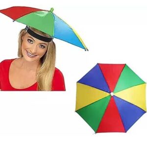 Hands Free Umbrella Hat