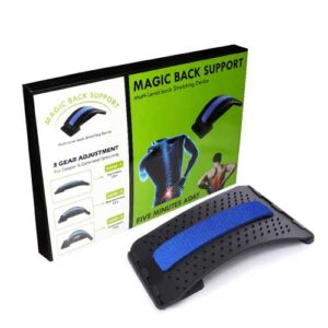 Multi-Level Back Stretcher Posture Corrector Device